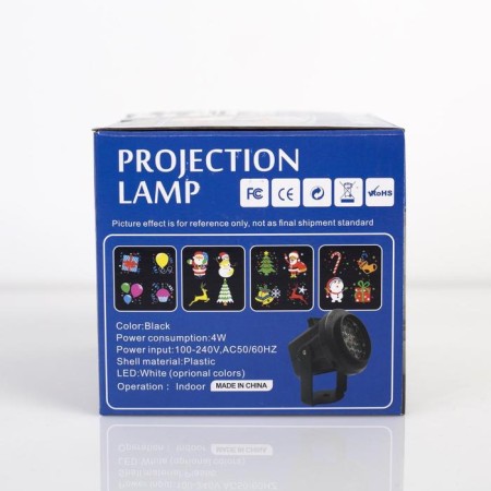 Light device "New Year's pictures", glow of multi, 220 in-10