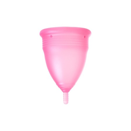 Hygienic menstrual bowl Eromantica, silicone, purple color, s-1