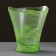 Flower pot with the pallet "Christina" is large, alabaster green 1.8 liters