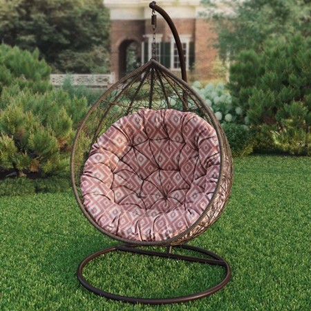 Alan pillow, diameter 115 cm, pink color