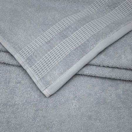 A set of towels "Pamir", size 50x80 cm - 2 pcs, 70x130 cm - 2 pcs, color gray-4