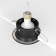 The built-in lamp Technical DL030-2-01B, 1x50W, 9.8x9.8x4.5 cm, GU10, black color black