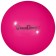 The ball for rhythmic gymnastics Grace dance, D = 16.5 cm, 280 g, pink color