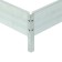 The beds are galvanized, M-shaped, 152 × 60 × 15 cm, Greengo