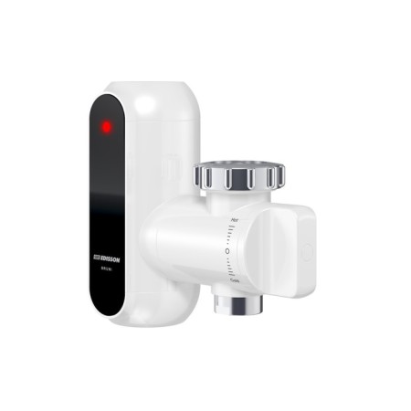 Edisson Bruni 3500 water heater, flowing, 3500 watts, white-black