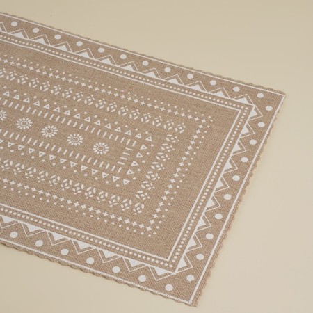 Set of serving napkins Sima-Land Home, 4 pcs, 44x29 cm, beige color-4