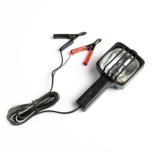 Portable nova Bright, halogen, H3, from the battery