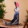 Souvenir "Bunny" hanging paws, wood 80 cm