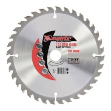 Wooden wood disk Matrix Professional, 130 x 20 mm, 24 teeth + ring 16/20