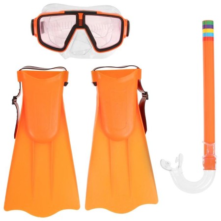 Set for swimming children's online: mask, tube, flippers dimensionless, mixtures-4