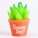 Miniature Puppet "Green Cactus", set 4 pcs., Size 1 pc. - 1.5 × 2.5 × 1.5 cm