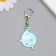 Acryl keychain "Baby Narval" 5x3.3 cm