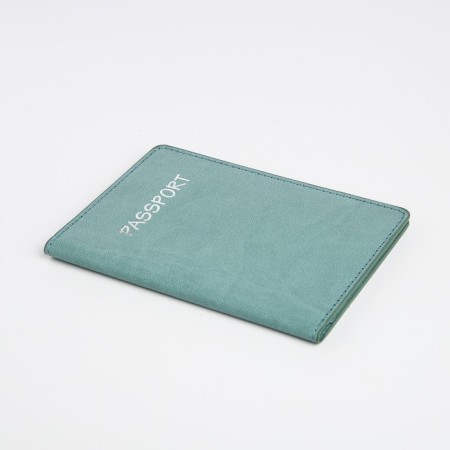 Cover for passport, mint color-2