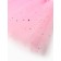 Children's skirt kaftan "stars" light pink, length 30 cm