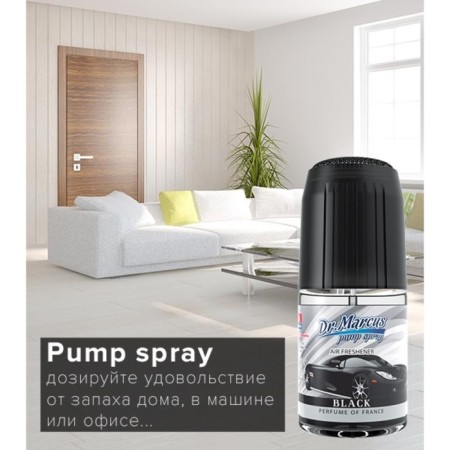 Fragrance Dr. Marcus "Black", speaker, spray, 50 ml 51492a-1