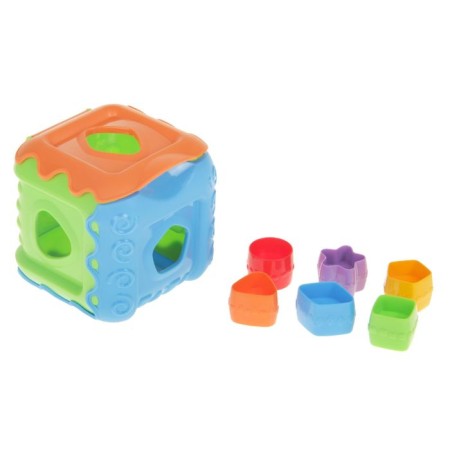 Didactic toy "Cube", mix-1