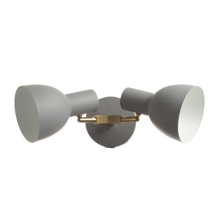 Bra "Vitaly" 2he27 40W gray 18x12x38cm-5