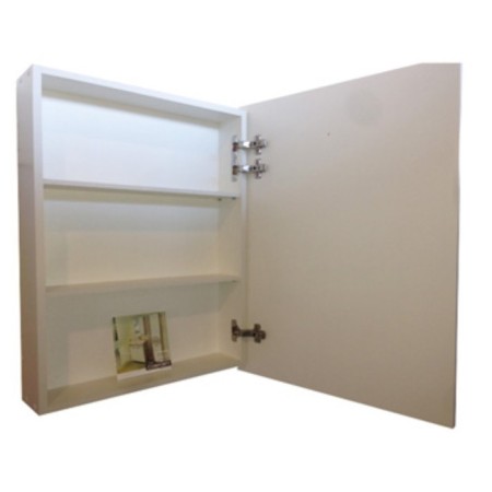 Mirror COMFORTY CASTORTY Diana 60 for the bathroom, white gloss color-2