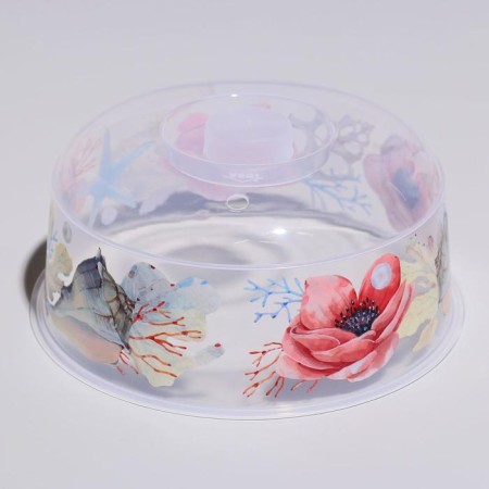 Cover for warming up foods in microwave ovens deco, d = 22 cm, tone color-1