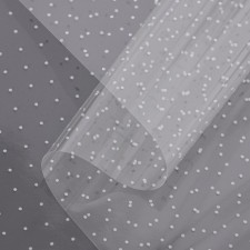 Colored film with a white pattern of points 100cm x 9m 350g