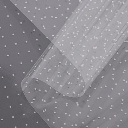 Colored film with a white pattern of points 100cm x 9m 350g