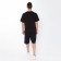 Male shorts, black color, size 50