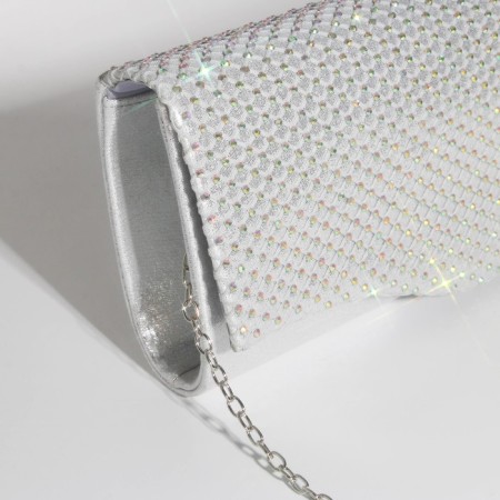 Bag-clate on the magnet, the color is silver-3