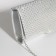 Bag-clate on the magnet, the color is silver