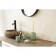 ABBY liquid soap dispenser, green color
