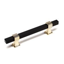 Cappio pk117 bracket handle, m/o 96 mm, black color