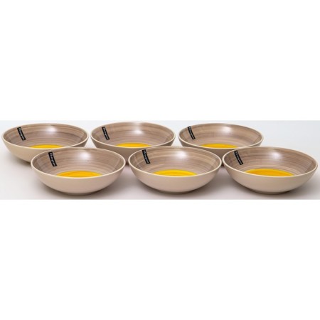 A set of deep plates of Elrington “Airgraph. Siesta ", 18 cm, 540 ml, 6 pcs-2