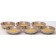 A set of deep plates of Elrington “Airgraph. Siesta ", 18 cm, 540 ml, 6 pcs