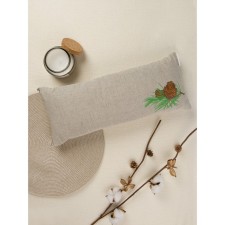 Pillow Cedar Magic Pillow, size 20x50 cm, cedar chips