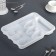 Little tray for cutlery, white color