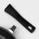 Pan, d = 24 cm, removable handle, anti -stick coating, dark marble color