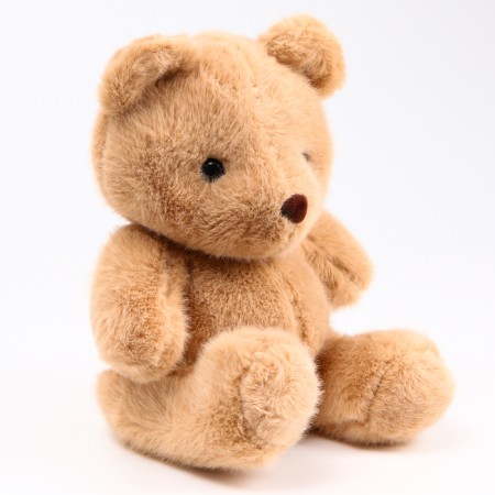 Soft toy "Bear", 23 cm, brown color-3