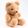 Soft toy "Bear", 23 cm, brown color