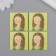 Acryl Girl's Creativity Decor 0.2x3.5x3.5 cm