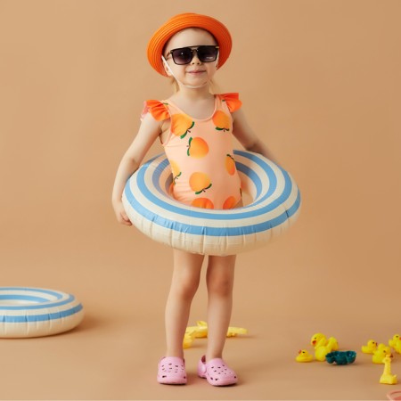 Bathing suit Children's baby Me "peach" growth 98-104 cm-5