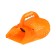 Fruiter with a valve, plastic, color mix