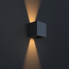 Architectural backlight Outdoor O572WL-L20B3K, 20W, 15x15x15 cm, LED, 1050LM, 3000K, black color black