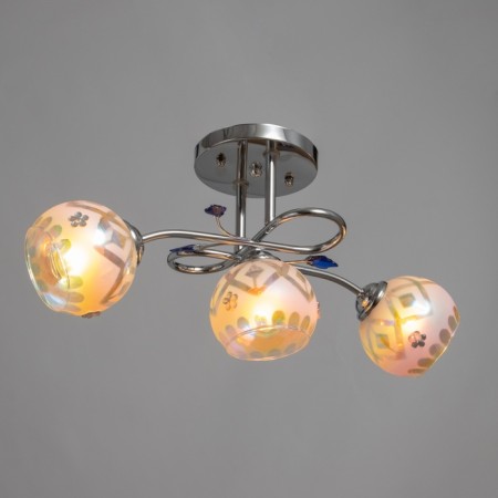 Causte "Detta" 3x40W E27 Chrome Model: 2595290-1