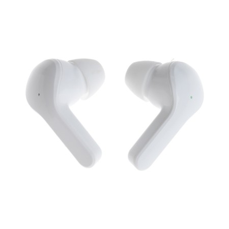 Wireless headphones Air31, TWS, vacuum, BT 5.0, 45/230 mAh, transparent, white-5
