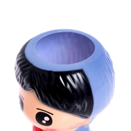 Set for experiments “Funny hairstyles, grow grass”, boy-3
