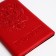 Cover for passport, red color