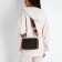Cross-Bodi Bag on a zipper, brown color