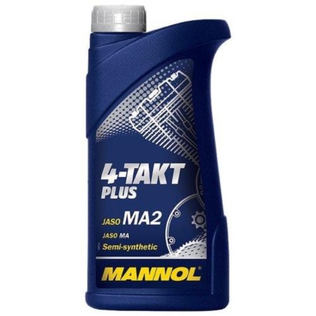 Minnol oil 4t p/s 10w40 plus, 1 liter