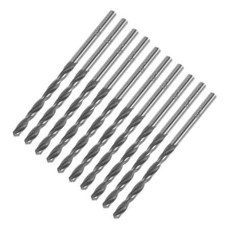 Tundra metal drill, HSS, cylindrical shank, 3 x 60 mm, 10 pcs.