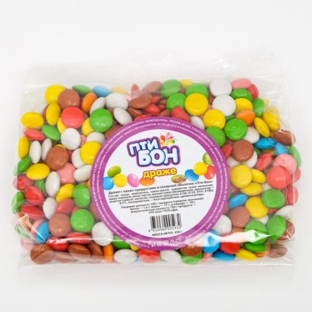 Chocolate "bird bon" large, 450 g-1