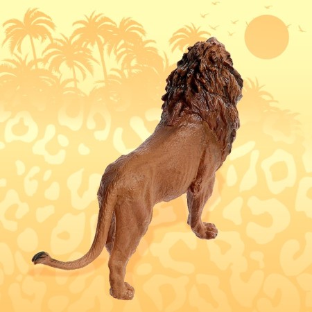Animal set "Beasts of Africa", 6 figures-7